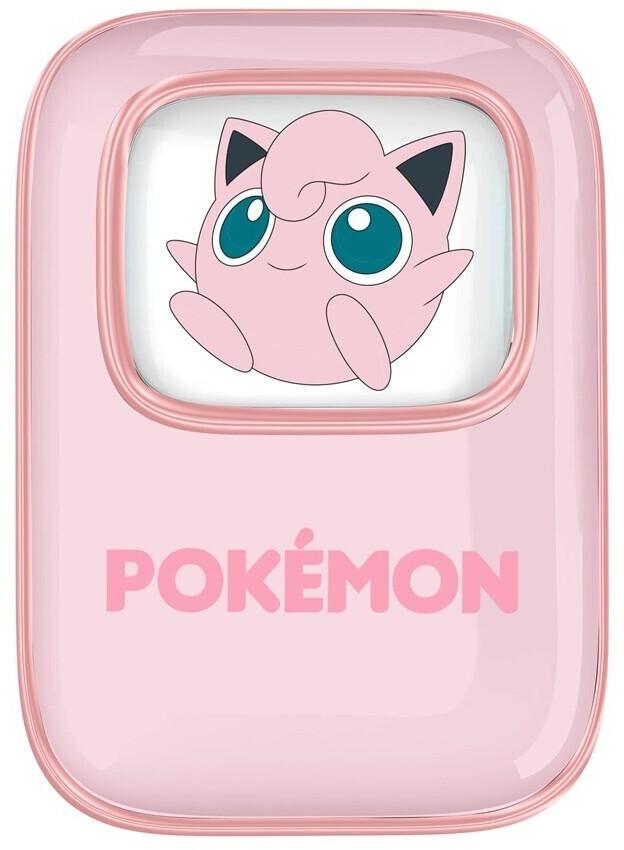 Детские наушники OTL Slide TWS Earphones Pokemon Jiggly Puff розовый