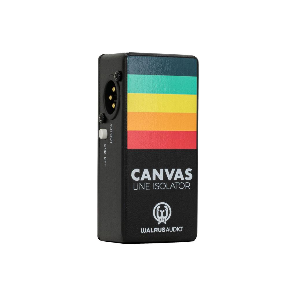 WALRUS AUDIO Canvas Nano Line Isolator Line Isolator WAL-CANV/NANOLI D.I.