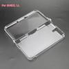 JCD 1pcs Plastic Clear Crystal Protective Hard Shell Skin Case Cover For 3DS/New 3DS/New 3DS XL LL/NDSL/NDSI Console