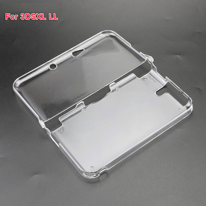 JCD 1pcs Plastic Clear Crystal Protective Hard Shell Skin Case Cover For 3DS/New 3DS/New 3DS XL LL/NDSL/NDSI Console