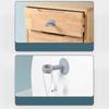 Pieces Silicone Door Handle Anti-Collision Pads To Avoid Damaging the Wall. Suction Handle Bumper Silent Silencer Suction Cup Door Stopper (7 Colors)