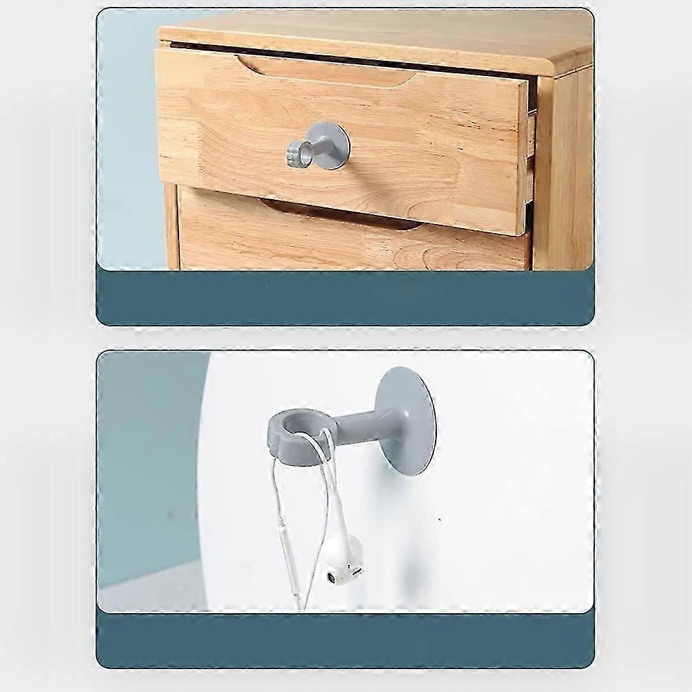 Pieces Silicone Door Handle Anti-Collision Pads To Avoid Damaging the Wall. Suction Handle Bumper Silent Silencer Suction Cup Door Stopper (7 Colors)