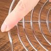 Stainless Steel Round Steamer Rack Dishwasher Safe Multifunction Baking Steaming Roasting Cooking Rack Kitchen Gadget