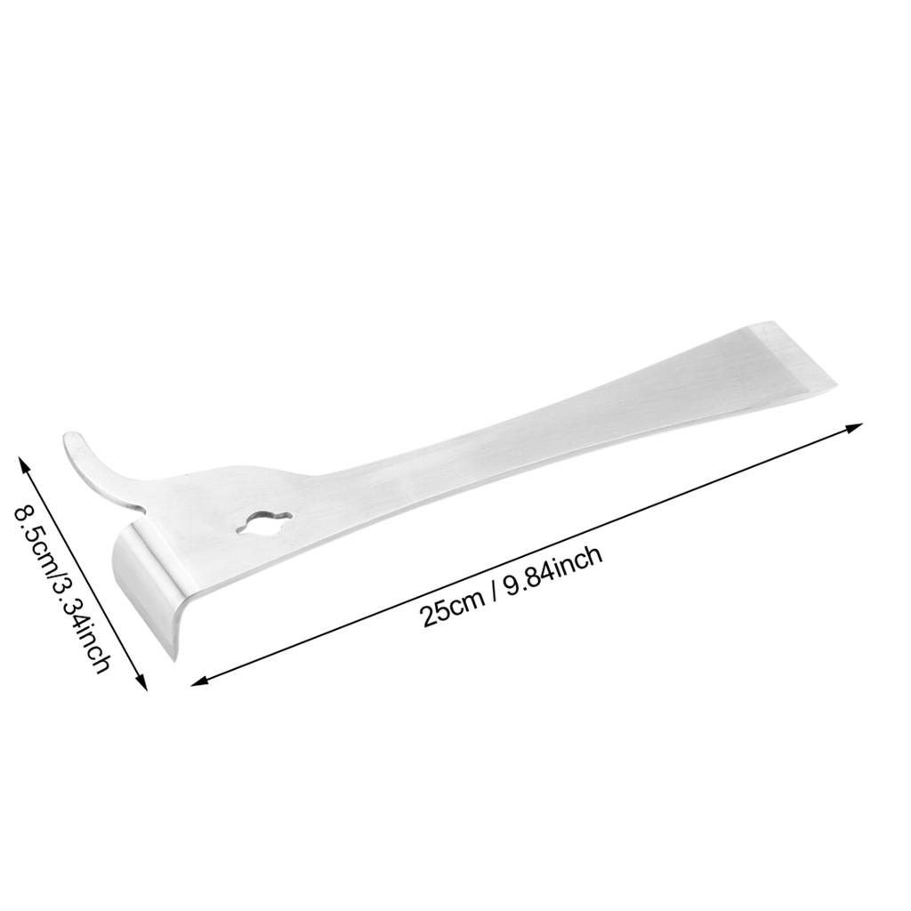 Stainless Steel Scraping Knife Scraper Beekeeper Tool Beekeeping Equipment