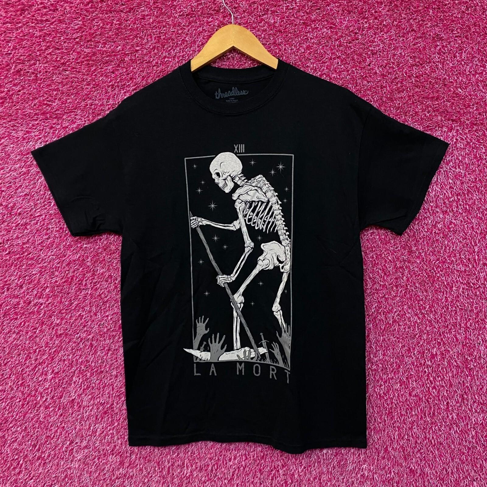 La Mort Death Tshirt size medium M