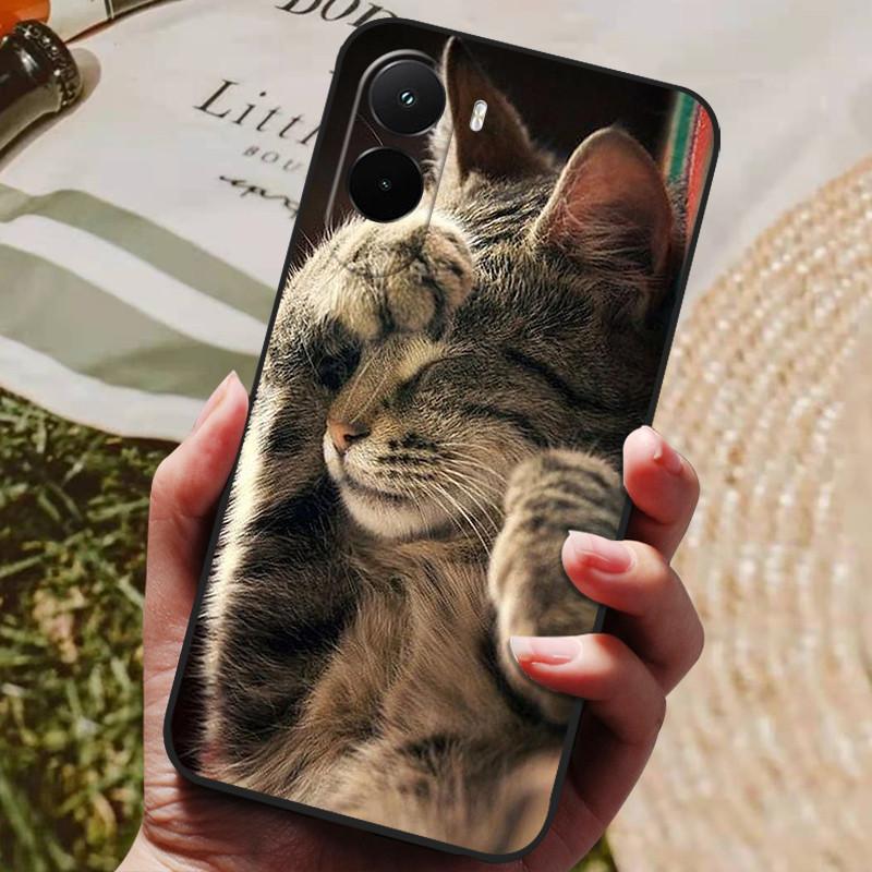 For Xiaomi Poco M7 4G Case Silicon Back Cover Phone Case for Poco M7 Plus Cases Soft bumper coque M 7 Plus PocoM7 4G Shockproof