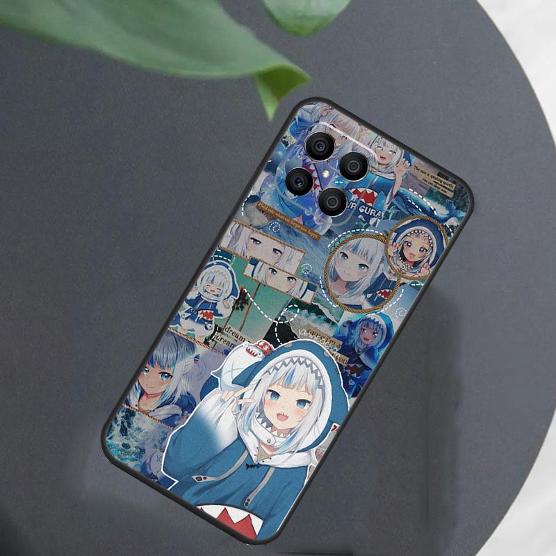 Gawr Gura Hololive Girl For Honor Magic 8 7 6 Pro Case For Honor Win RT X9d X9c X9b X9a X8c X8b 50 70 90 200 400 Lite