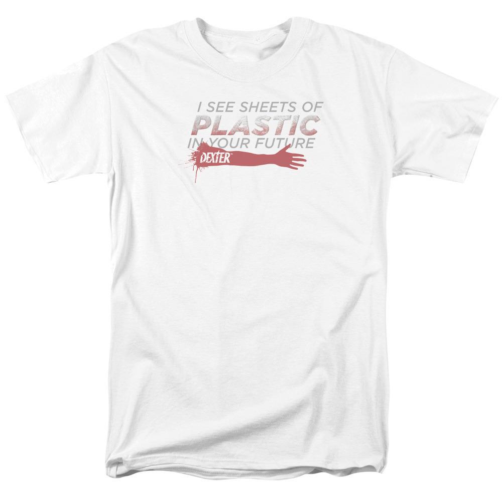 

Dexter Plastic Prediction TV Show T-Shirt Sizes S-4XL NEW 3XL