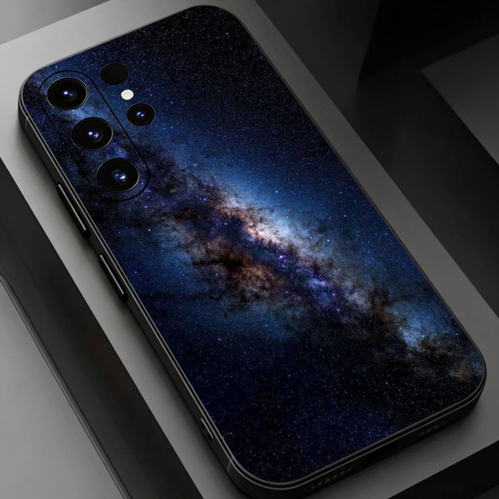 

The Milky Way Phone Case for Samsung Galaxy S20,23 Ultra S24,22 Plus S25,26,21FE TPU Cover Samsung S21fe