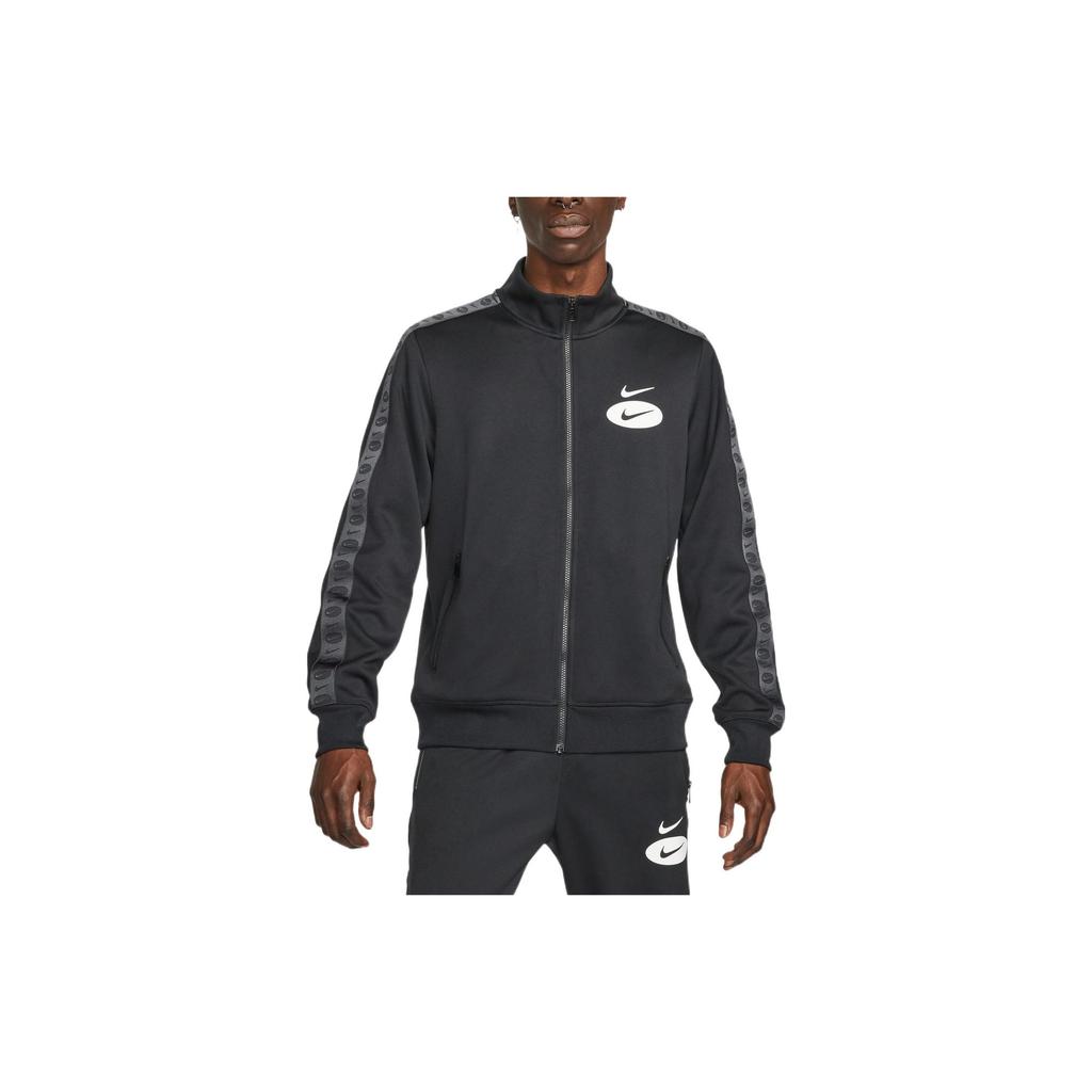Nike Jackets Men's Black Baseball Collar Moderate Other DM5474-010