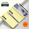Samsung Z Fold6 Phone Case with Pen Slot & Macaron Hinge Protection