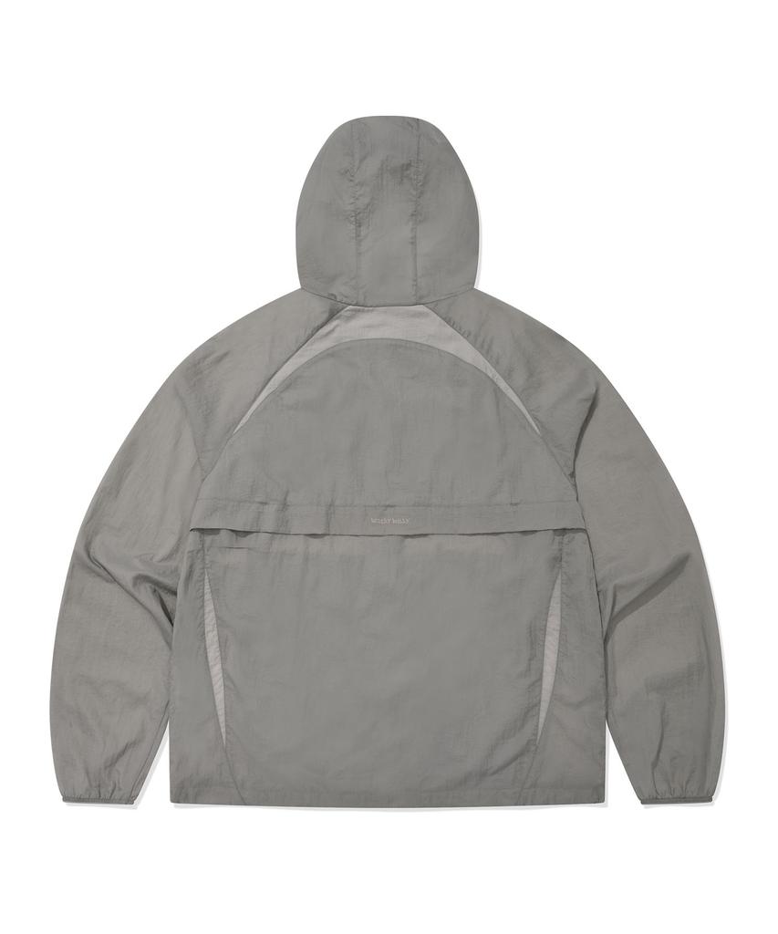 Wacky Willy City Wind Jacket Light Grey