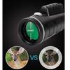 Monocular Telescope 40X60 High Power HD Monocular with Smartphone Holder & Tripod Waterproof Monocular for Bird Watching