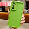 Luxury Shockproof Thicken Silicone Cases For Samsung Galaxy S25 S24 S23 S22 Ultra A34 A54 A53 A52 5G Soft Back Cover Accessories