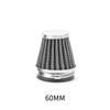 35mm-60mm Universal Motorcycle Air Filter Mushroom Head Filters Motorcycle Carburetor Air Intake Filter Cleaner Replacement Air Filters 7