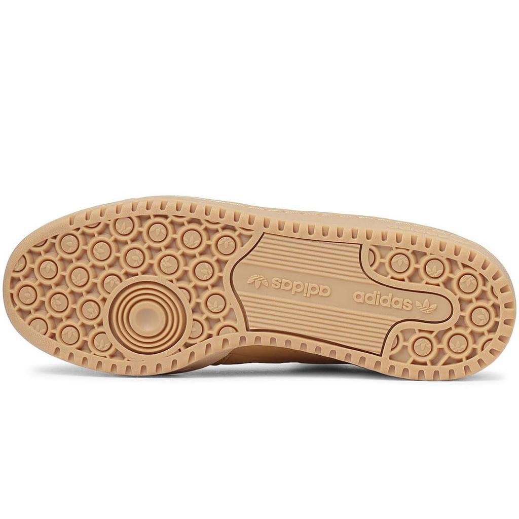 Adidas Forum Low CL Größe Mesa/Gold/Gummi KJ3483, 23,0 cm