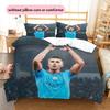 Rodri Pattern Bedding Home Decoration Birthday Gift (1 * Duvet Cover + 2 * Pillowcase, Without Core)