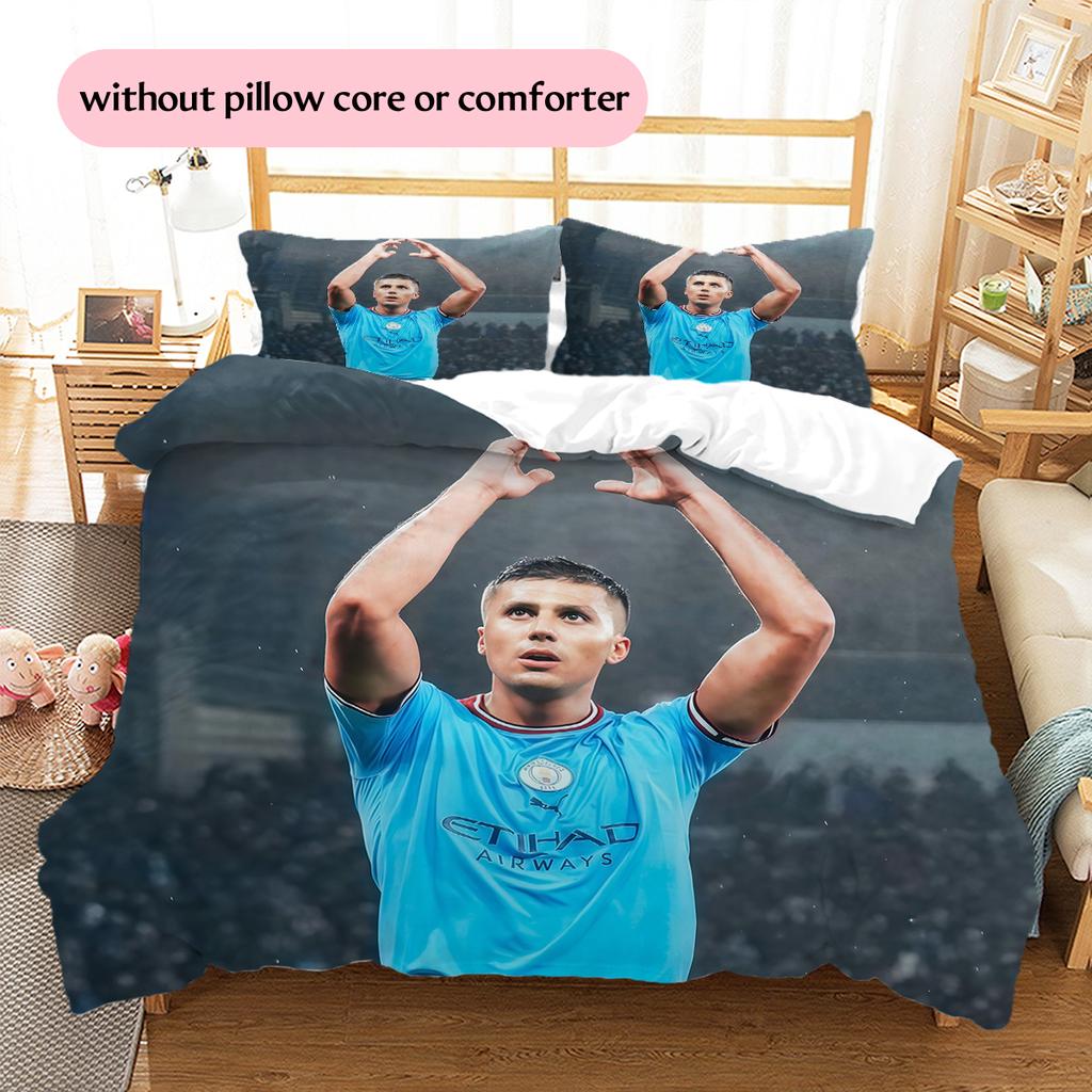 Rodri Pattern Bedding Home Decoration Birthday Gift (1 * Duvet Cover + 2 * Pillowcase, Without Core)