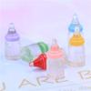 5pcs Baby Bottle Model Simulation Mini Milk Bottle Kids Feeding Bottles Toys  Pretend Play Toy