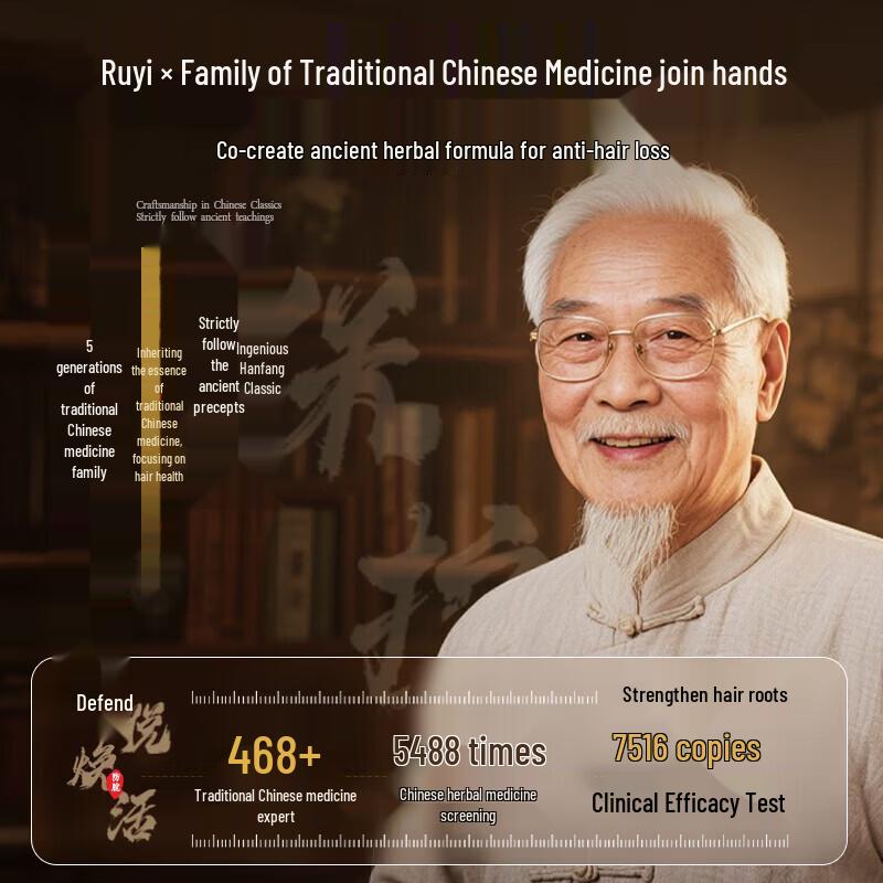 RUYI Anti-Hair Loss Hair Growth Shampoo