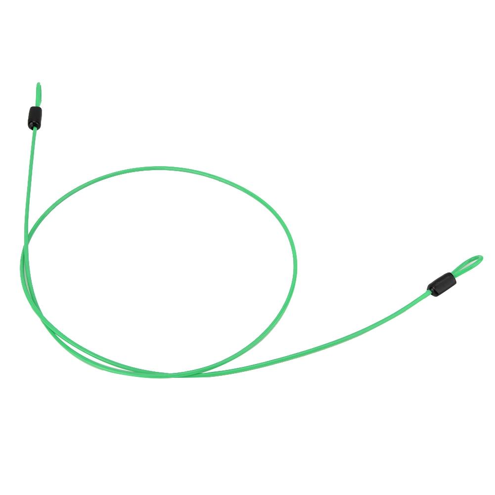 Cycling Sports Internal Steel Wire and External Plastic Security Loop Cable Bicycle Scooter Lock