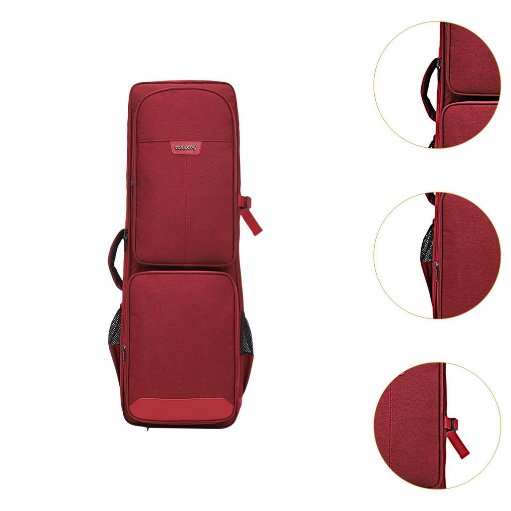 Saxophone Bag Sax Gig Bag for Instruments Straight Sax Electric Blowpipe