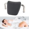 Bathroom Pad Waterproof Polyurethane PU Pad with Stainless Steel Bracket for Bathroom Hotel Home Use