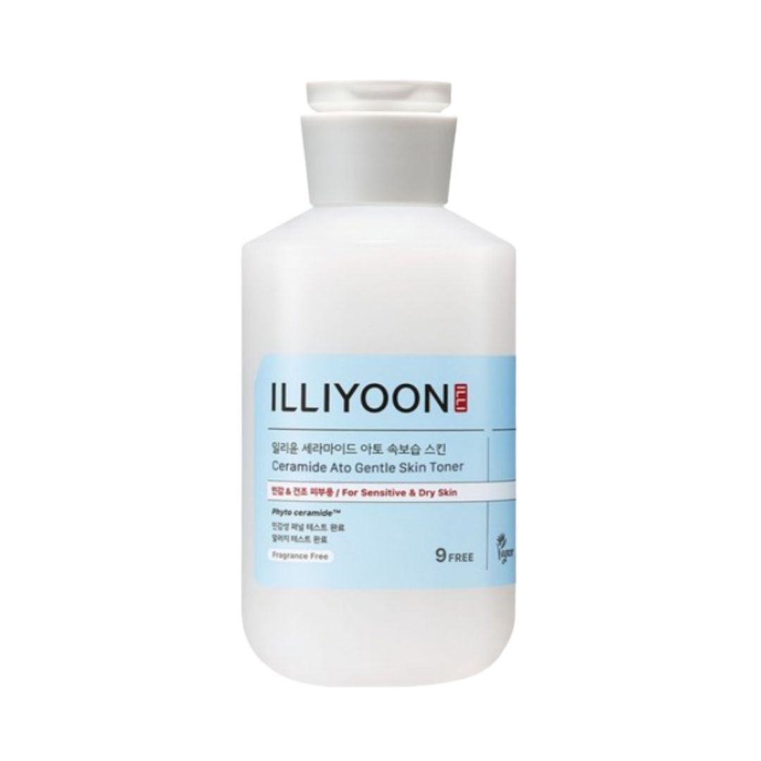 Illiyoon Ceramide Ato Deep Moisture Mild Acidic Sensitive Skin Toner 250ml