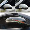 Outside Door Mirror Protection Strip Streamer Cover Trim For Hyundai Tucson 2016 -  Exterior Refit Accessories