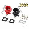 All-Copper Energy Storage Terminal 200A Lithium Battery Battery Connector Battery Storage Terminal Post Energy Storage Connector