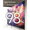 2026 75-Inch 8K Borderless Smart TV with Full Screen, Eye Protection, and WiFi Explosion-Proof Features