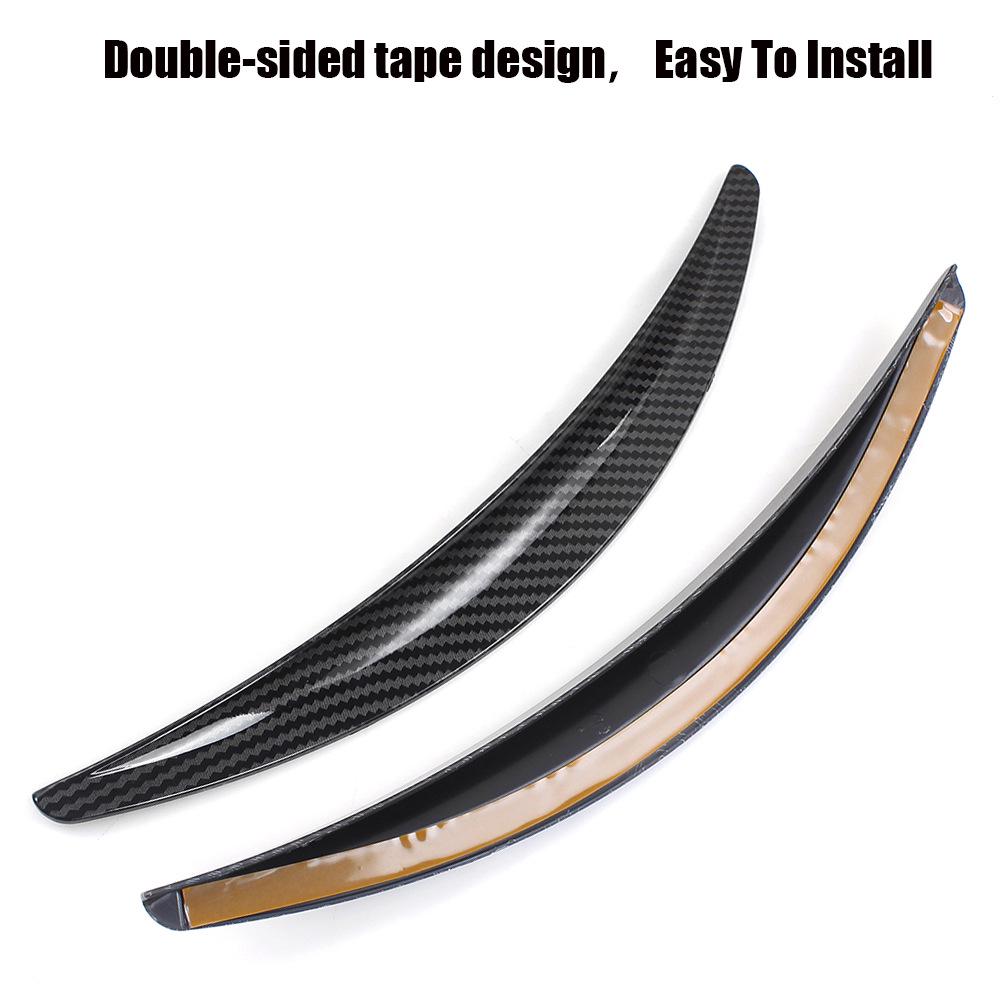 Tesla Model 3 Wheel Mudguard Fender Stickers (4-Pack)