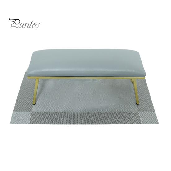 Manicure Hand Pillow Faux Leather User-Friendly Design Support Nails Wrists Anti-Slip Pad Women Accessories