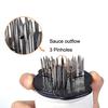 Maso Tenderizer Jehla ABS+Nerezová ocel Steak Kuřecí maso Injektor Marináda Příchuť Stříkačka Kuchyňské pomůcky Masné nástroje