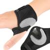 Adjustable Thumb Wrist Guard Thumb Support Wrist Brace Wrap Thumb Splint with Moldable Aluminum Plate Support for Sports