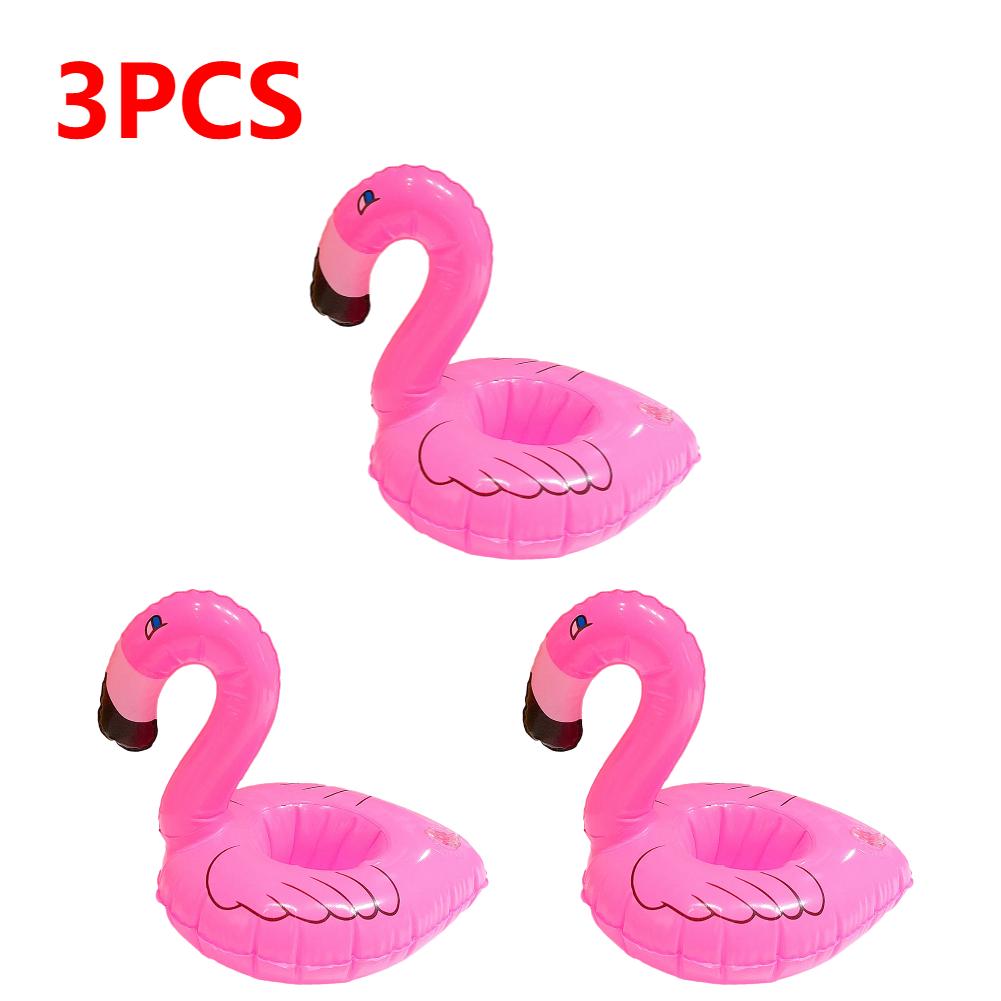 1-5PCS Inflatable Cup Holder Coconut Tree Style Inflatable Drink Coasters Cup Holder Float Cup Stand Pool Accessories