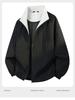 2026 Spring Men's Trendy Retro Windproof Reversible Jacket: Versatile, Comfortable, Loose-Fit Casual Outerwear