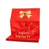 Best Wishes Red Envelope Card 6/8/10 Slots Lucky Money Envelope Creative Money Bag  New Year Gifts