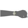 Fieldwork Women's Analog Watch with Tone and Silicone Band, Khaki, YM061-3