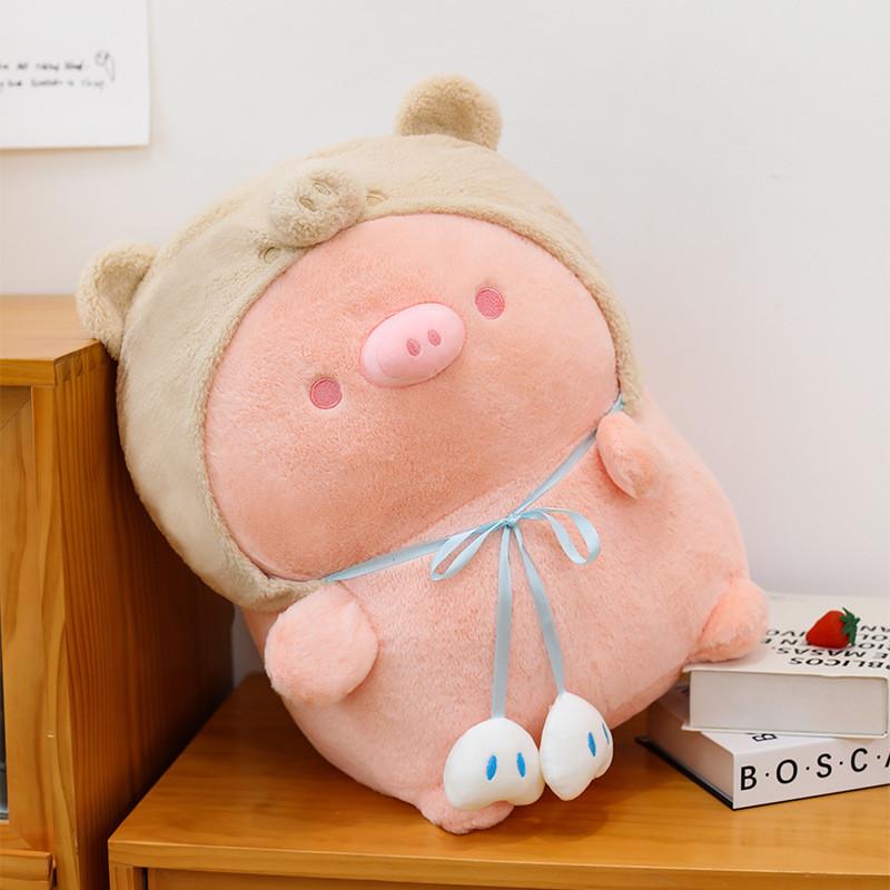 

Lulu Pig Plush Toy Cute Stuffed Animal For Girls Sleep Pillow Gift 35cm