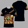 Fashion Pickleball Graphic T Shirts For Men Summer Casual Short Sleeve 3D Printed Sports T-shirts Trend Outdoor Fitness Tees