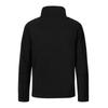 Men's Winter Solid Color Fleece Sweatshirt Men's Casual Half Zipper Stand Collar Sweatshirt