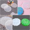 STOBOK DIY Silicone Flower Lace Storage Box Mold with Lid, Epoxy Resin Art Crafts Mold for Jewelry, Candle Holder, Beads Container, 5.15 X 5.15 X