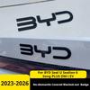 Pro BYD Seal U Sealion 6 Song PLUS DM-i EV Auto Přední Zadní Černý Znak Černý Bojovník Dekorace pro Úpravu Auta Příslušenství