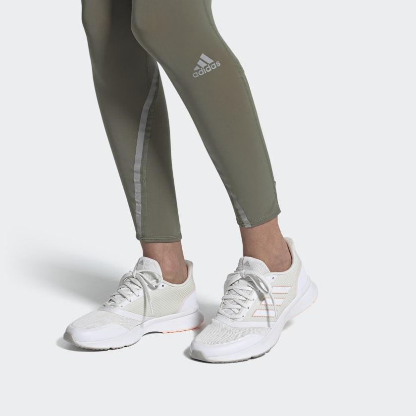 Adidas Neo Adidas Nova Flow 'White Orange' Women's FW5081