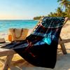 Chelsea Customize Your Name Beach Towel Quick-Dry Soft Microfiber