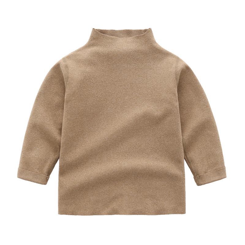 

Детская футболка: Теплый, без косточек, осень/зима, унисекс для мальчиков и девочек 130cm (45-52 lbs)