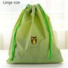 Waterproof Travel Drawstring Storage Bags Shoe Pocket Underwear Cosmetic Organizer Toiletry Bag Case Travel Clothes Packing
