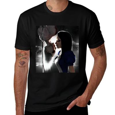 Alice Liddell  Alice Madness Returns Tshirt Stylish Graphic Short Sleeve Top