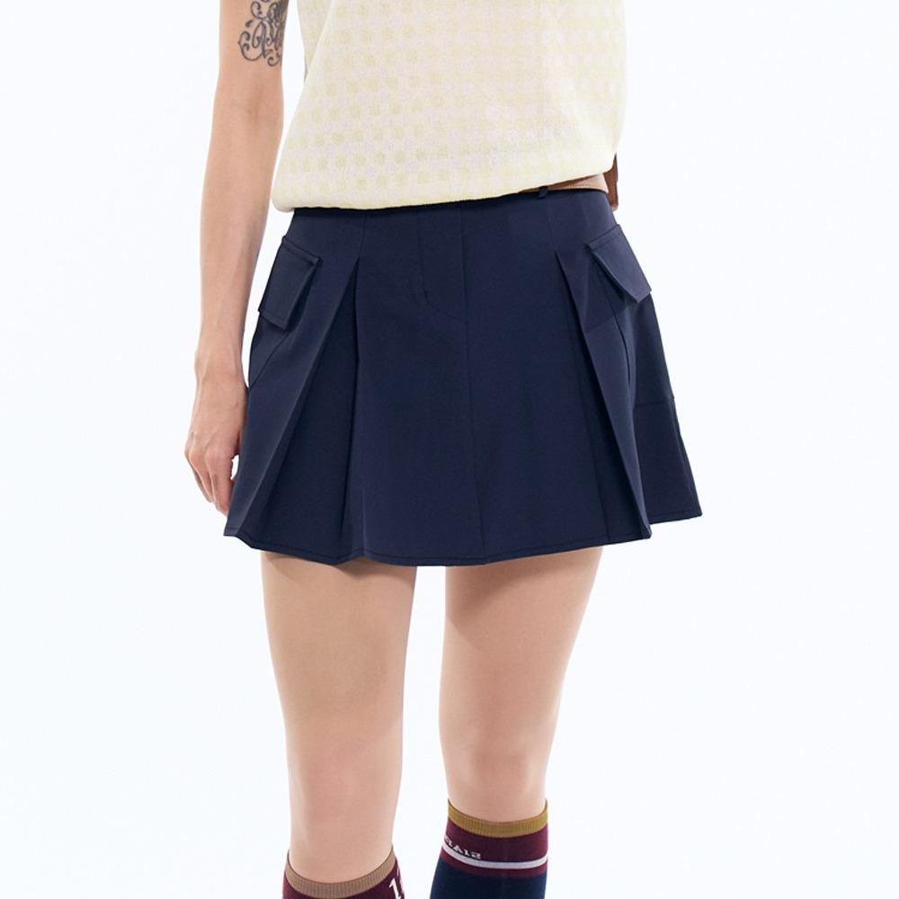 Venezia 12 Ice Pleats Navy
